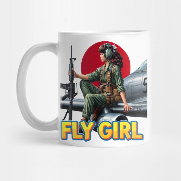 Fly Girl by Rawlifegraphic